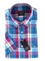 Casamoda Freizeithemd Kurzarm Casual Fit Herren mit Button-Down-Kragen