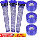 7× Hepa Filter Für Dyson V8 V7 Animal Absolute Kabelloser Staubsauger Ersatzteil