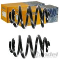 2X SPIDAN FAHRWERKSFEDERN HINTEN PASSEND FÜR FORD GALAXY SEAT ALHAMBRA VW