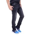 Herren Jeans Slim Fit Style Blau Hose Regular Skinny Jeanshose Stretch Biker DE