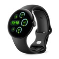 Google Smartwatch Pixel Watch 3 GPS, 41 mm, L, NFC, Edelstahl, Bluetooth schwarz