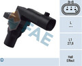 FAE 79172 Sensor, Nockenwellenposition für ALFA ROMEO,CHEVROLET,FIAT,LANCIA,OPEL