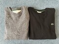 2x Lacoste Sweatshirt Classic Fit XXL