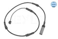 Belagverschleißsensor Hinterachse Scheibenbremse 314 527 0044 MEYLE für BMW 5 7