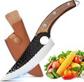 Hackmesser Extrem Scharf - Küchenmesser Kochmesser Japanisches Edelstahl Messer