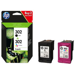 HP 302 Combo / 302XL Schwarz & Tricolor Druckerpatrone *Wählen Sie Ihre Tinte*