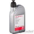 1L 21829 FEBI BILSTEIN GETRIEBEÖL ÖL 75W GL-4 GELB passend für VW MERCEDES AUDI