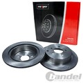 2X MAXGEAR BREMSSCHEBEIBEN 308mm BELÜFTET HINTEN PASSEND FÜR INFINITI FX M Q50