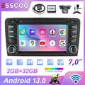 Für Audi A3 S3 RS3 8P1 8PA 2+32GB Carplay Android 13 Autoradio GPS NAVI RDS +Kam