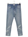 RICH & ROYAL Slim Jeans Damen Jeans Gr. DE 36 blau Casual-Look