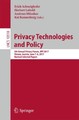 Schweighofer - Privacy Technologies and Policy   5th Annual Privacy Fo - X555z