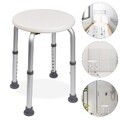Duschhocker Standfesten Badesitz Duschsitz Duschstuhl Badehocker für Senioren DE