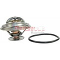 Metzger Thermostat + Dichtung für Audi A4 A6 Skoda Superb VW Passat