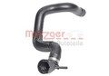 METZGER 2420757 Kühlerschlauch Wasserschlauch für VW Golf V Schrägheck (1K1)