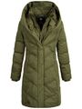 Ragwear Damen Winterjacke Steppmantel Steppjacke Parka Wintermantel Natalka