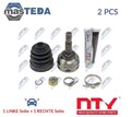 NPZ-RE-022 GELENK ANTRIEBSWELLE NTY 2PCS FÜR RENAULT CLIO II,KANGOO,TWINGO I