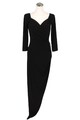 Norma Kamali Damen Kleid Gr. 36 (S) Schwarz NEU Etuikleid Jerseykleid Dress