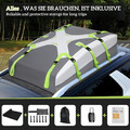Auto Dachbox Faltbar Dachtasche 566L Verbesserter Wasserdicht Dachgepäckträger