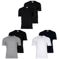 Champion Herren T-Shirt, 2er Pack - 2Pack Crew-Neck, Kurzarm, Rundhals, Baumw...