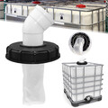 IBC Deckelfilter 163mm 45 Grad Regenwasserfilter Tankdeckel für IBC Container