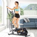 LCD Crosstrainer Ergometer Heimtrainer Ellipsentrainer FitnessStepper Hometraine