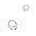 2x MAGNETI MARELLI Sensor Raddrehzahl vorne links rechts für Fiat 500 Ford KA
