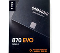 Samsung 1TB 870 EVO interne SSD Festplatte SATA III 2,5 Zoll 3D V-NAND Laptop PC