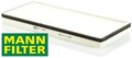 MANN-FILTER CU3858 Filter für Innenraumluft Innenraumfilter Filter 