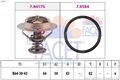 FACET (7.8417) Thermostat, Kühlmittel für CHRYSLER MITSUBISHI OPEL RENAULT
