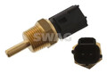 KÜHLMITTELTEMPERATURSENSOR schwarz 80 93 2375 SWAG für MITSUBISHI SMART VOLVO VW