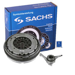 Sachs Kupplungssatz + Zweimassenschwungrad + Ausrücker VW 2290 601 034
