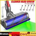 Für Dyson V7 V8 V10 V11 V15 Ersatzteile Bodendüse Elektrische Turbobürste LED DE