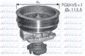 DOLZ Wasserpumpe Motorkühlung S218 für FIAT RITMO TEMPRA TIPO REGATA 159 160 2