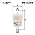Kraftstofffilter FILTRON PS 820/1 für MAYBACH 62 (V240) 6 2005-2012