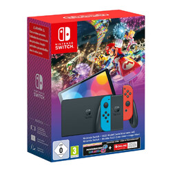 Nintendo Switch OLED-Modell Mario Kart 8 Deluxe Weiß 64GB ohne Spiel