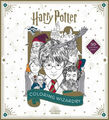 Harry Potter: Coloring Wizardry|Insight Editions|Broschiertes Buch|Englisch