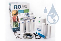 5 Stufen Umkehrosmoseanlage Membran 280 L/T RO Tank 3,2 GAL