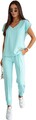 Damen Freizeitanzug Jogginganzug Baumwoll-Trainingsanzug Homewear Gr. S M L XL