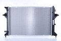 NISSENS Kühler, Motorkühlung 606263 für HYUNDAI KIA