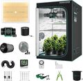 Mars Hydro TS FC Grow Zelt Kit Komplett LED Grow Lamp Belüftungsset Vollspektrum