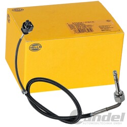 HELLA ABGASTEMPERATURSENSOR für MERCEDES C+E+R+GLK-KLASSE W204 S204 C204 W211