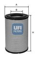 UFI 27.550.00 Luftfilter für PIAGGIO