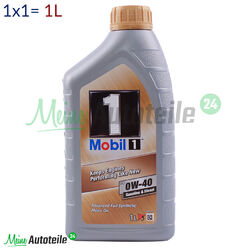 1 Liter MOBIL 1 FS 0W-40 New Life Nachfolger MOTORÖL MOTORENÖL PREISAKTION NEU