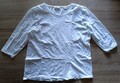 s.Oliver Damen Shirt *** ¾ Arm *** Größe: ca. 46 *** Farbe: Weißton