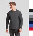 2er Pack Fruit of the Loom Herren langarm Shirt Longsleeve Valueweight 61-038-0