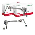 2x SCHAEFFLER FAG QUERLENKER HINTEN LINKS+RECHTS passend für AUDI 100 200 A6 V8