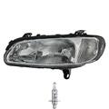 Halogen Scheinwerfer links H1 für Opel Omega B Caravan inklusive Lampen