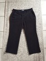 DAY.LIKE Peter Hahn Cordhose Damen 7/8 Hose Gr. 21 Kurzgröße 42 dunkelblau Kord