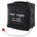 Solar Dusche 40 l Outdoor Campingdusche Pool Gartendusche Brause Wassersack