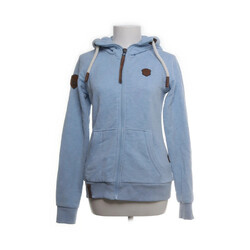 Naketano, Kapuzenpullover, Größe: S, Blau, Baumwolle/Polyester, Sweat #6oF